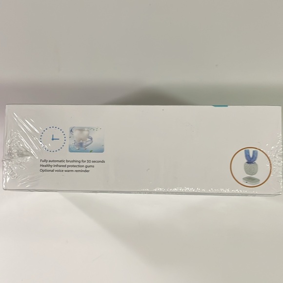 360 degree electric toothbrush new in sealed box - Picture 3 of 6